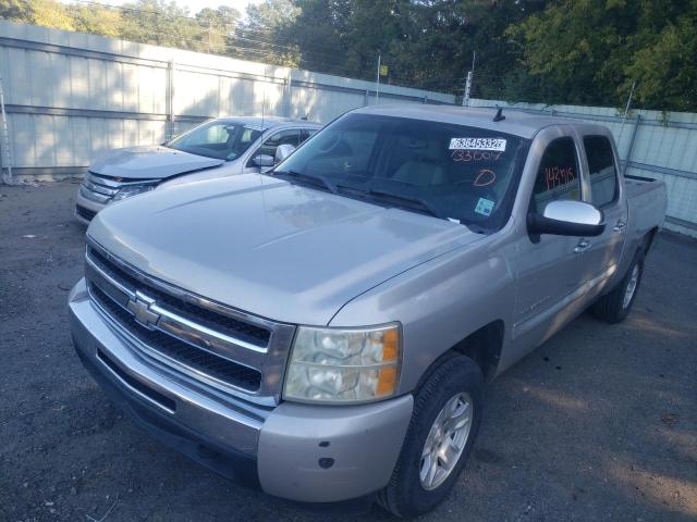 Photo 9 from auction – 2009 CHEVROLET SILVERADO with VIN 3GCEC23J59G133004