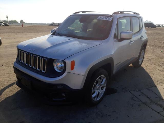 Photo 2 from auction – 2018 JEEP RENEGADE L with VIN ZACCJABB6JPH19134