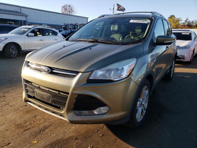 Photo 2 from auction – 2014 FORD ESCAPE TIT with VIN 1FMCU9JX1EUA26510