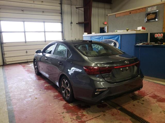 Photo 3 from auction – 2020 KIA FORTE FE with VIN 3KPF24AD0LE259371
