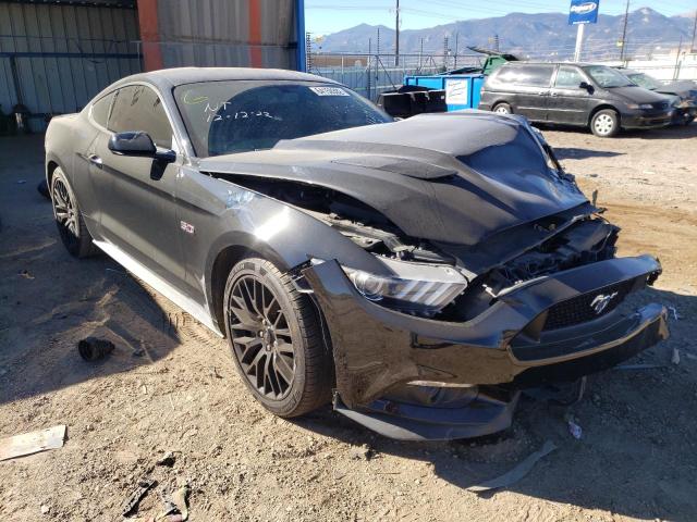 Photo 1 from auction – 2017 FORD MUSTANG GT with VIN 1FA6P8CF0H5344565