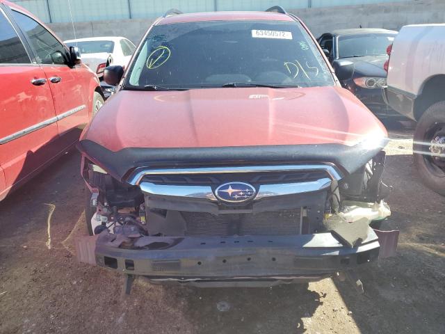 Photo 9 from auction – 2018 SUBARU FORESTER 2 with VIN JF2SJABC1JH422723