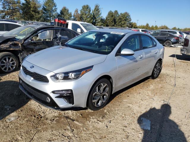 Photo 2 from auction – 2021 KIA FORTE FE with VIN 3KPF24AD1ME375745