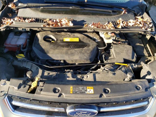 Photo 7 from auction – 2014 FORD ESCAPE TIT with VIN 1FMCU9JX1EUA26510