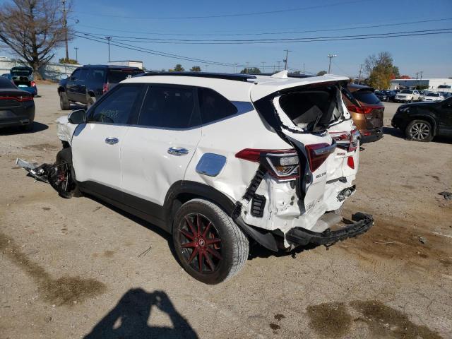 Photo 3 from auction – 2022 KIA SELTOS S with VIN KNDEUCAA5N7270276