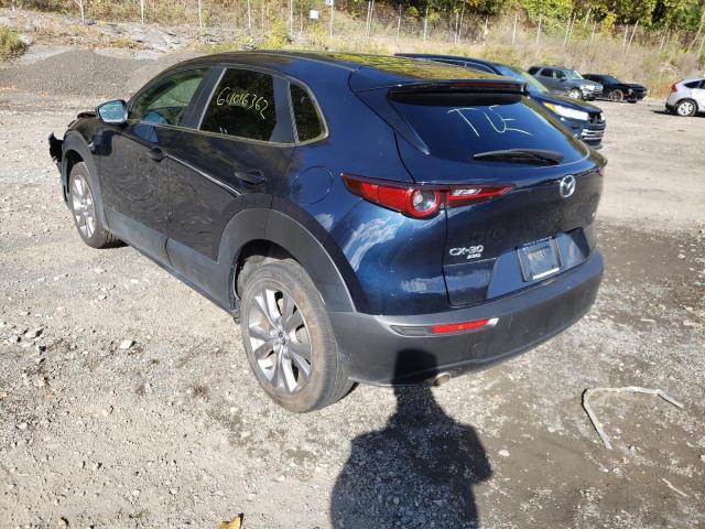 Photo 3 from auction – 2021 MAZDA CX-30 SELE with VIN 3MVDMBBL8MM220657