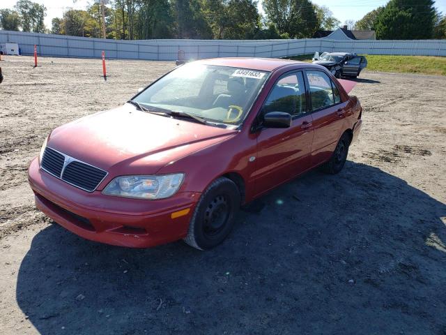 Photo 2 from auction – 2002 MITSUBISHI LANCER with VIN JA3AJ26E02U043327