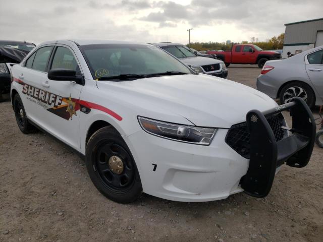 FORD TAURUS POL 2018 with VIN 1FAHP2MK2JG137025 - Photo from auction