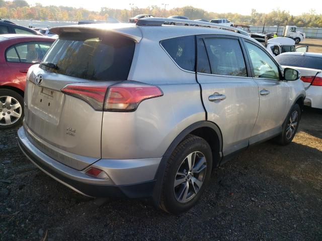 Photo 4 from auction – 2017 TOYOTA RAV4 XLE with VIN 2T3RFREV6HW573958