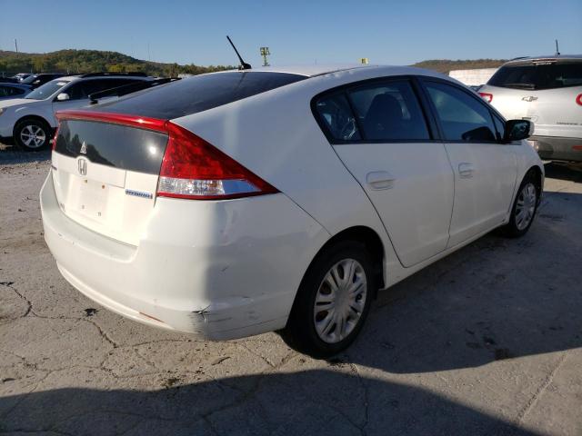Photo 4 from auction – 2011 HONDA INSIGHT with VIN JHMZE2H35BS005896