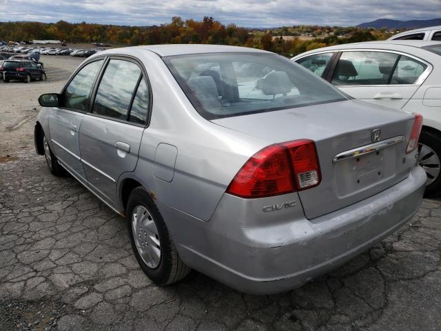 Photo 3 from auction – 2003 HONDA CIVIC LX with VIN 2HGES16513H541908