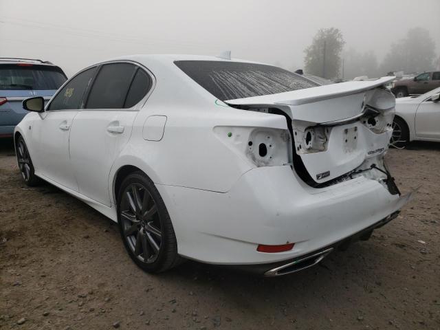 Photo 3 from auction – 2015 LEXUS GS 350 with VIN JTHBE1BL5FA017840