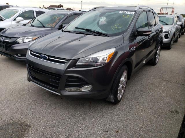 Photo 2 from auction – 2015 FORD ESCAPE TIT with VIN 1FMCU9J90FUA04954