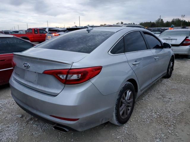 Photo 4 from auction – 2016 HYUNDAI SONATA SE with VIN 5NPE24AF9GH381452