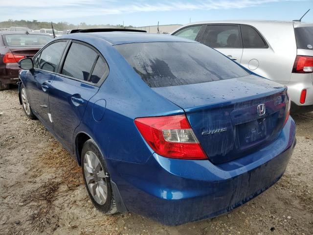 Photo 3 from auction – 2012 HONDA CIVIC EX with VIN 19XFB2F8XCE046489