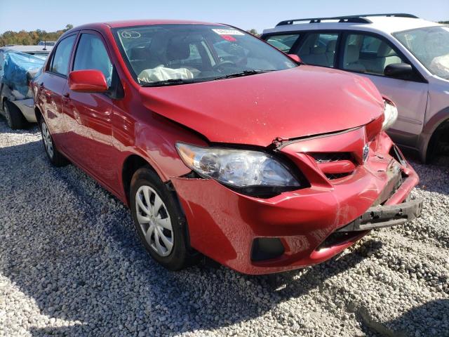 TOYOTA COROLLA BA 2012 with VIN 2T1BU4EE4CC905411 - Photo from auction