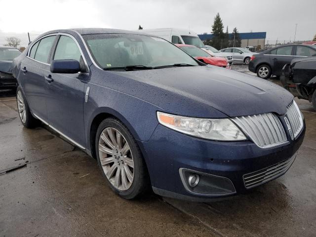 LINCOLN MKS 2011 with VIN 1LNHL9FT1BG602797 - Photo from auction