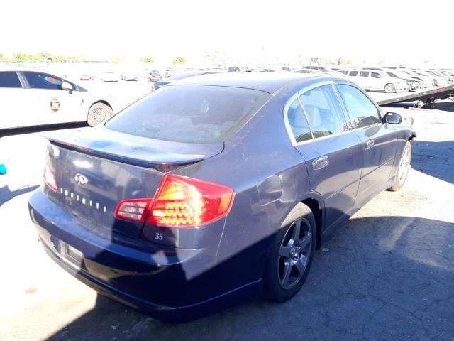 Photo 4 from auction – 2004 INFINITI G35 with VIN JNKCV51E84M616757