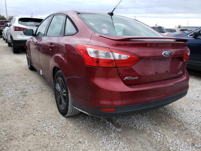 Photo 3 from auction – 2014 FORD FOCUS SE with VIN 1FADP3F22EL368523