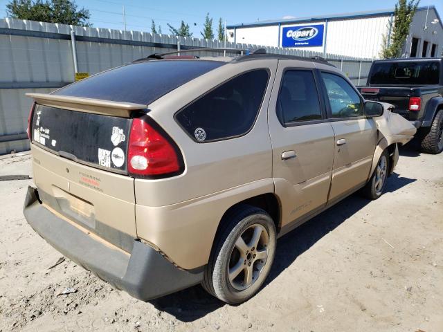 Photo 4 from auction – 2003 PONTIAC AZTEK with VIN 3G7DA03E23S575024