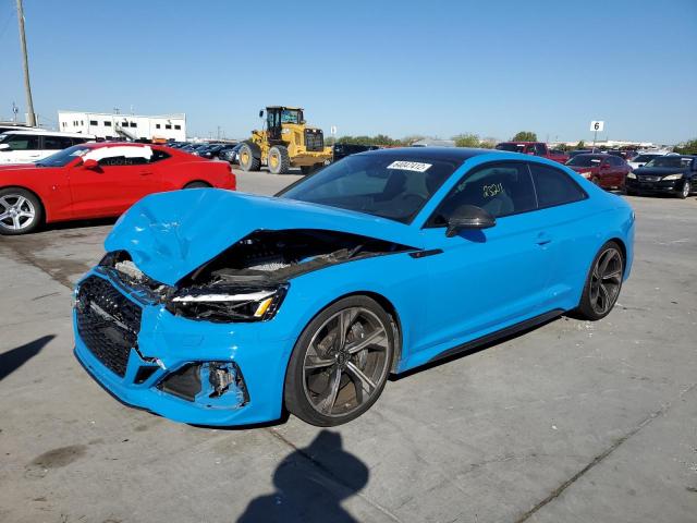 Photo 2 from auction – 2022 AUDI RS5 with VIN WUANWAF50NA901094