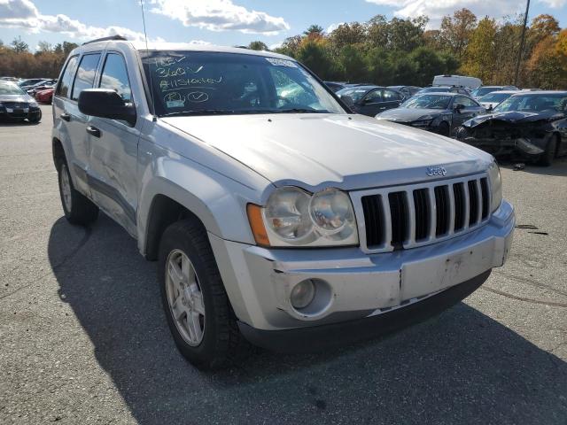 JEEP GRAND CHER 2005 with VIN 1J4GR48K25C599842 - Photo from auction