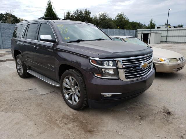 Photo 1 from auction – 2015 CHEVROLET TAHOE C150 with VIN 1GNSCCKC4FR184587