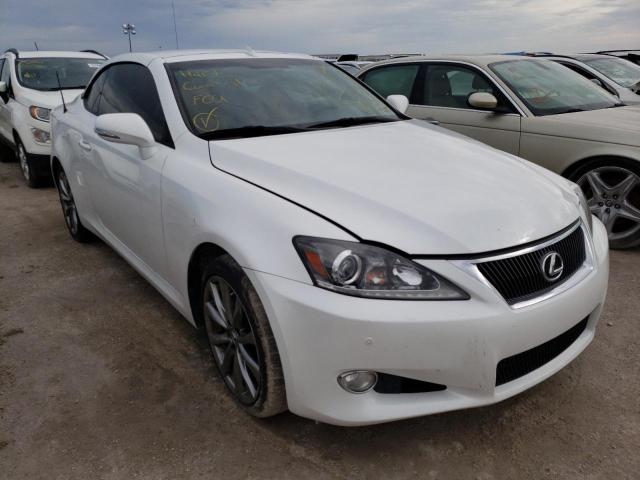 LEXUS IS 250 2014 with VIN JTHFF2C28E2530812 - Photo from auction