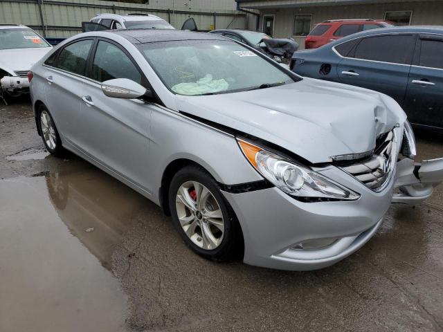 HYUNDAI SONATA SE 2013 with VIN 5NPEC4AC4DH646891 - Photo from auction