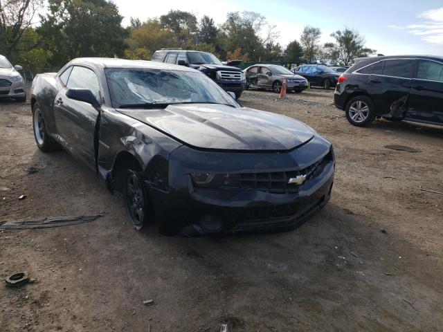 CHEVROLET CAMARO LS 2013 with VIN 2G1FA1E31D9165589 - Photo from auction