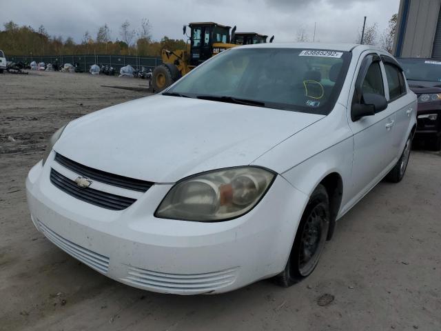 Photo 2 from auction – 2010 CHEVROLET COBALT LS with VIN 1G1AB5F52A7175978