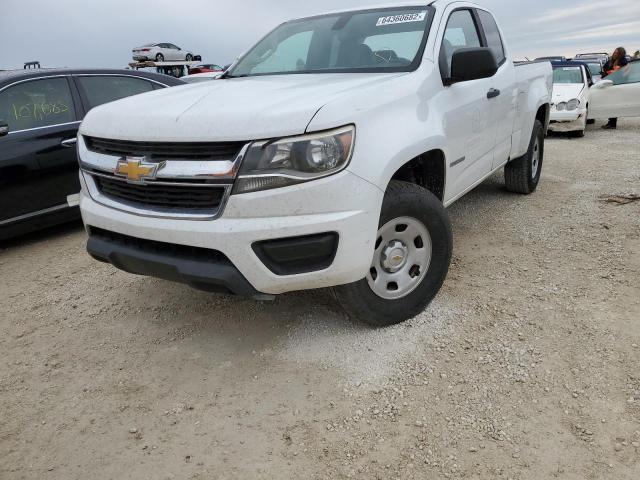 Photo 2 from auction – 2017 CHEVROLET COLORADO with VIN 1GCHSBEA5H1163890
