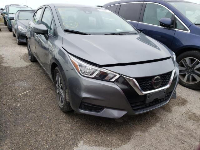 Photo 1 from auction – 2021 NISSAN VERSA SV with VIN 3N1CN8EV6ML847957