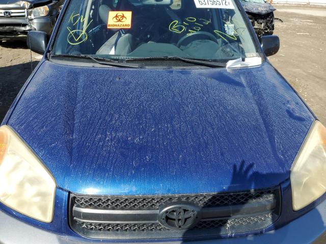Photo 7 from auction – 2004 TOYOTA RAV4 with VIN JTEHD20V746018749