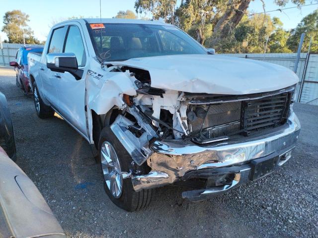 CHEVROLET SILVERADO 2020 with VIN 3GCUYGET4LG264330 - Photo from auction