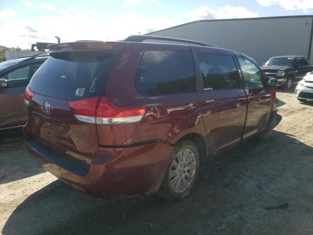Photo 4 from auction – 2013 TOYOTA SIENNA XLE with VIN 5TDDK3DC2DS065680