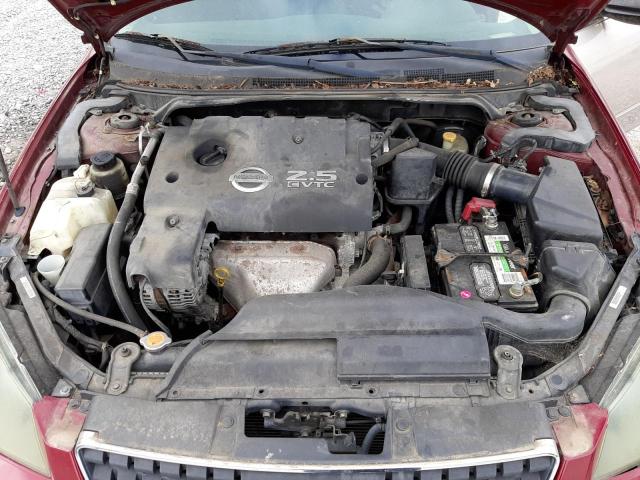 Photo 7 from auction – 2006 NISSAN ALTIMA with VIN 1N4AL11E16N346510