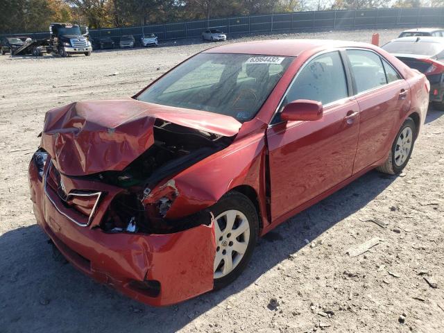 Photo 2 from auction – 2010 TOYOTA CAMRY BASE with VIN 4T4BF3EK6AR027136