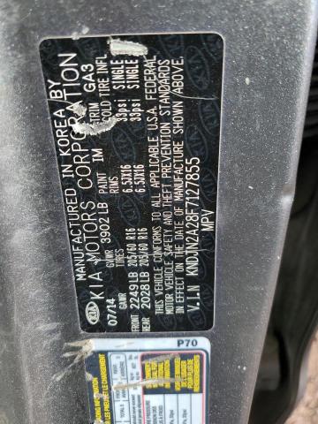 Zdjęcie 10 z aukcji – 2015 KIA SOUL z VIN KNDJN2A28F7127855