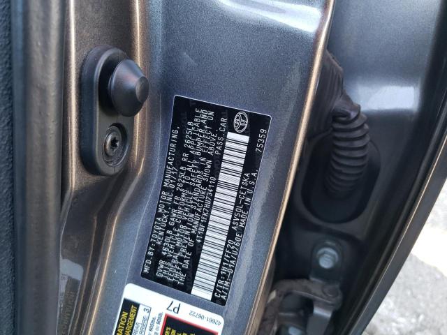Photo 10 from auction – 2017 TOYOTA CAMRY LE with VIN 4T1BF1FK7HU734110