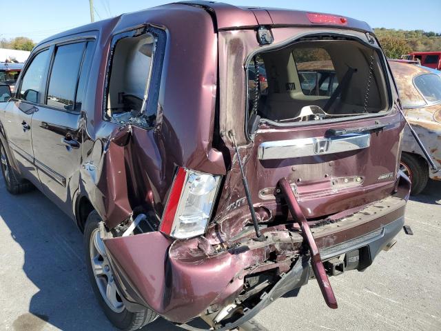 Photo 9 from auction – 2013 HONDA PILOT EX with VIN 5FNYF3H40DB036336