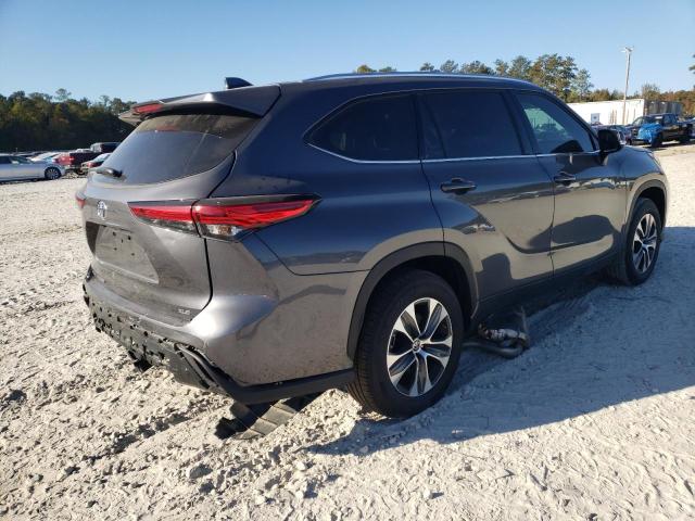 Photo 4 from auction – 2021 TOYOTA HIGHLANDER with VIN 5TDGZRAH9MS536509