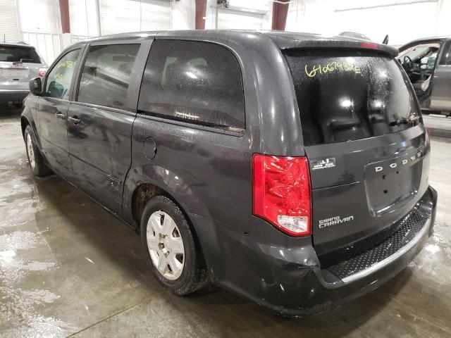 Photo 3 from auction – 2011 DODGE GRAND CARA with VIN 2D4RN4DG0BR767270