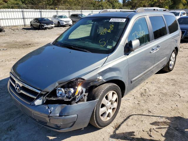 Photo 2 from auction – 2007 HYUNDAI VAN with VIN KNDMC233376023113