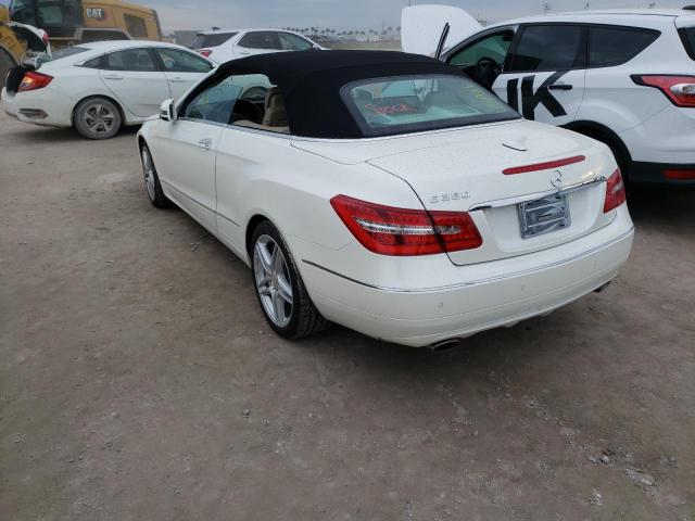 Photo 3 from auction – 2013 MERCEDES-BENZ E 350 with VIN WDDKK5KFXDF204587
