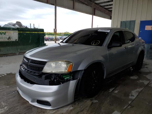 Photo 2 from auction – 2012 DODGE AVENGER SE with VIN 1C3CDZAB2CN324083