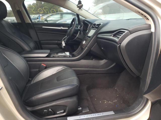 Photo 5 from auction – 2019 FORD FUSION TIT with VIN 3FA6P0RU0KR141073
