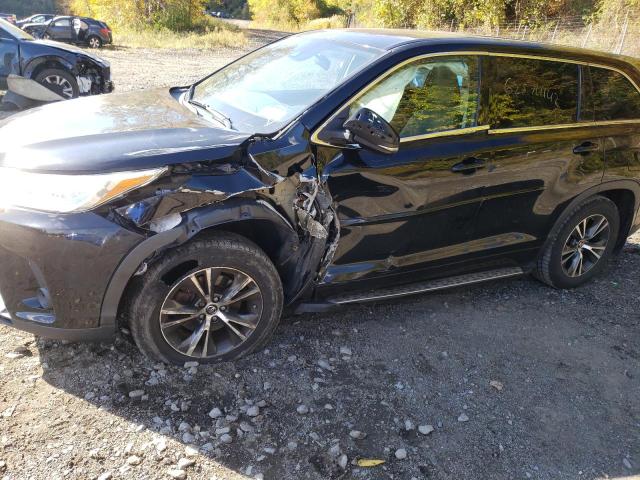 Photo 9 from auction – 2017 TOYOTA HIGHLANDER with VIN 5TDBZRFH9HS408635