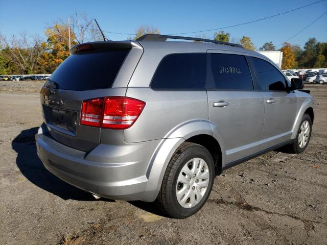 Photo 4 from auction – 2017 DODGE JOURNEY SE with VIN 3C4PDCAB4HT603181
