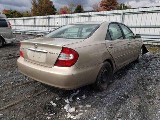 Photo 4 from auction – 2003 TOYOTA CAMRY LE with VIN 4T1BE30K93U763771